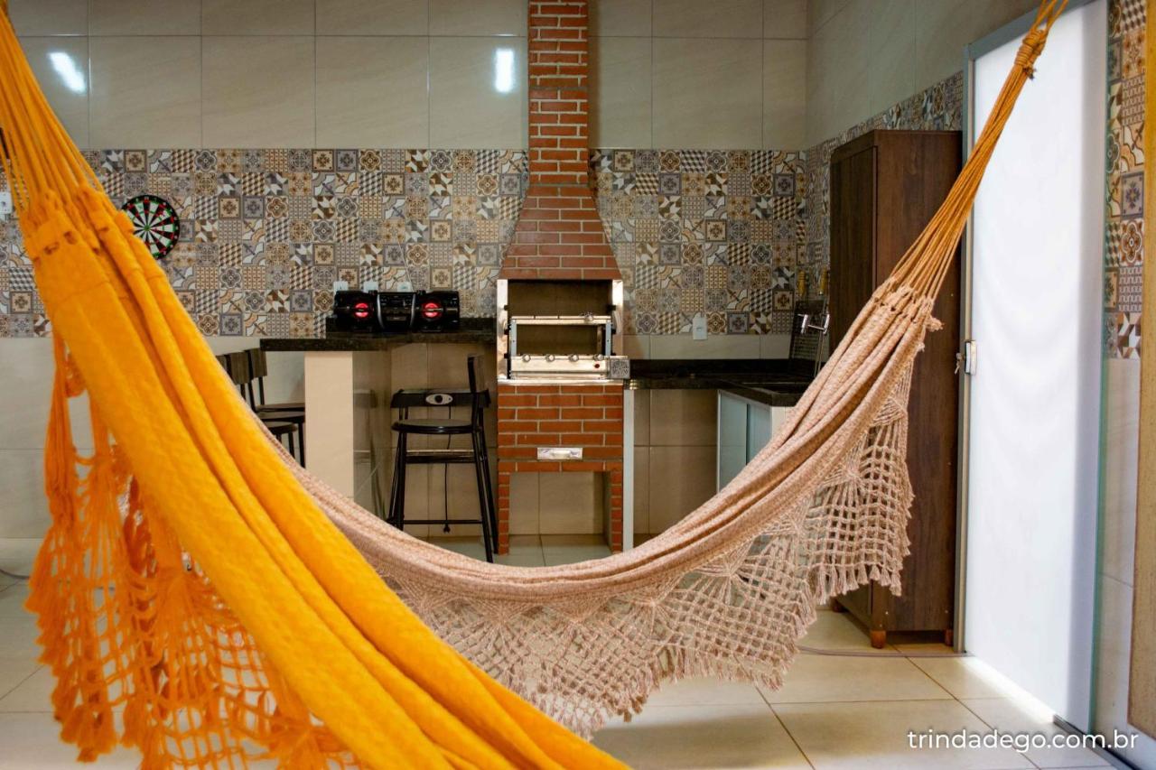 Casa Com 2 Quartos E Varanda Gourmet Trindade  Exterior photo