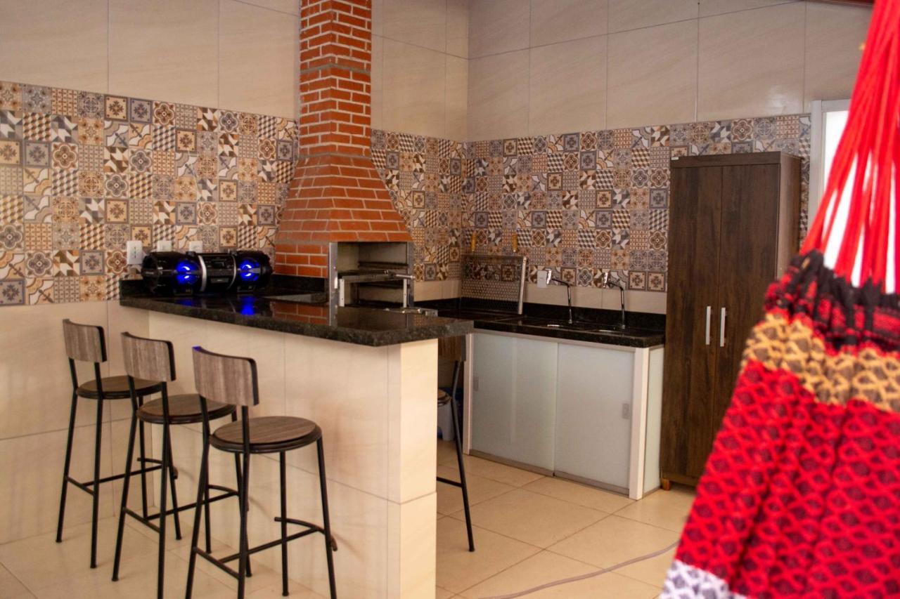 Casa Com 2 Quartos E Varanda Gourmet Trindade  Exterior photo